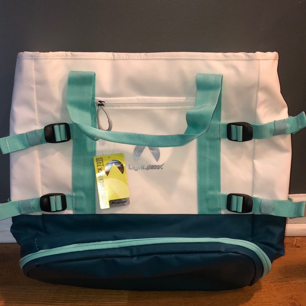 Light Speed Ultimate Backpack Tote